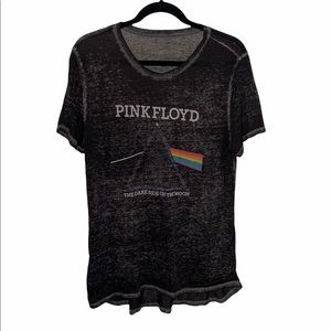 PINK FLOYD-Distressed Tee XL